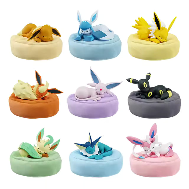 Pokemon Sleeping Eevee Series Figure - Blind Box