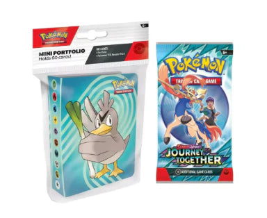 Pokemon Journey Together Mini Portfolio