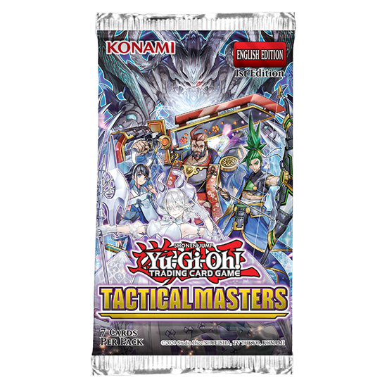 Yu-Gi-Oh! - Tactical Masters (1st Edition) - Booster Pack