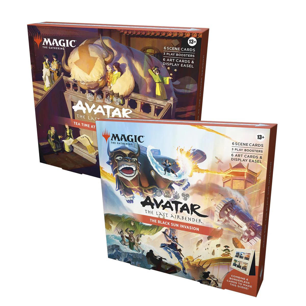 MTG - Avatar: The Last Airbender - Scene Box Set of 2 (Pre-Order)