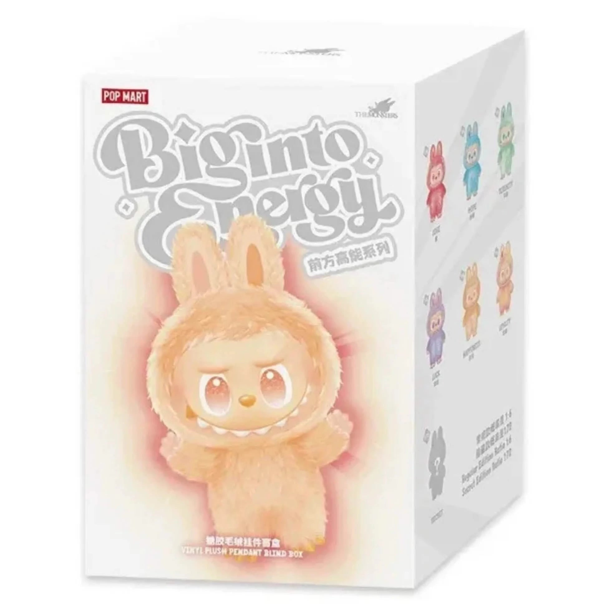 Labubu V3 the Monsters Big Into Energy Ahead Series Blind Box