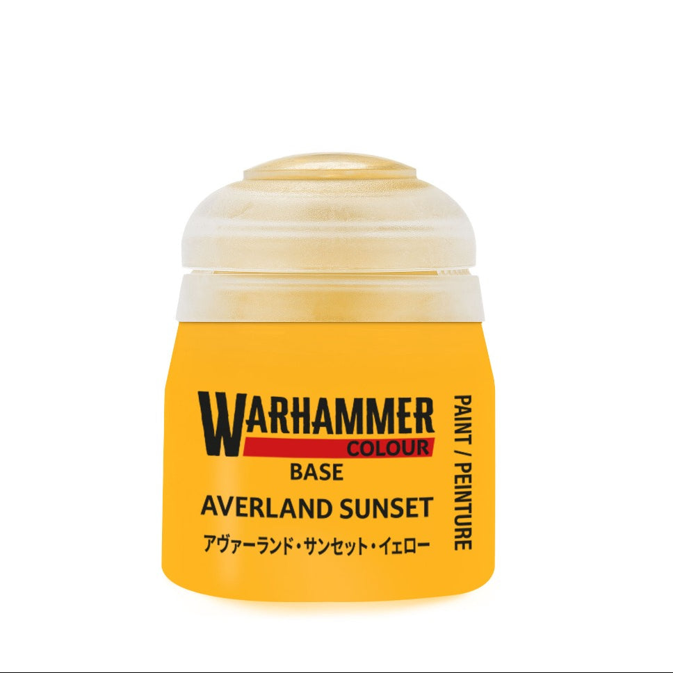 Warhammer Colour - Base - Averland Sunset (21-01)