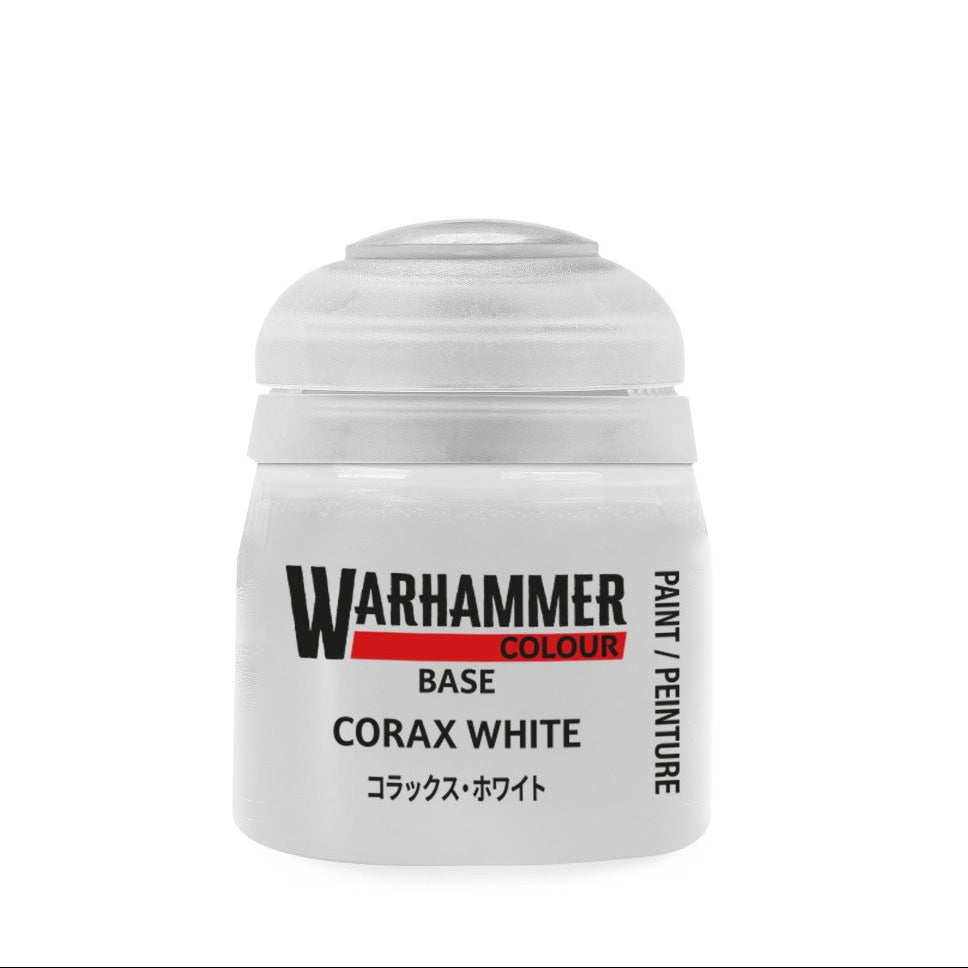 Warhammer Colour - Base - Corax White (21-52)