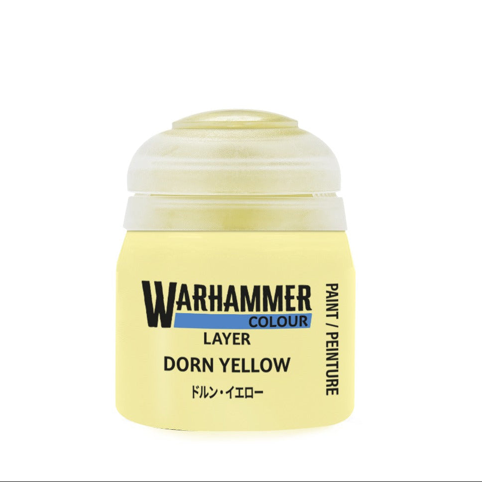 Warhammer Colour - Layer - Dorn Yellow (22-80)