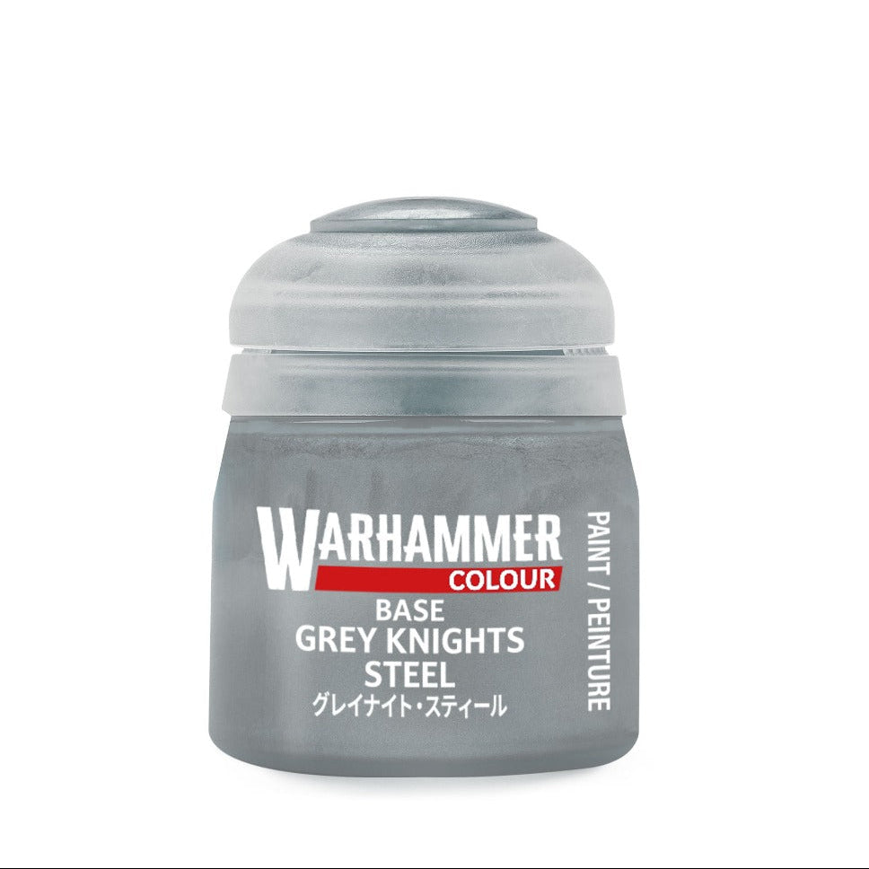Warhammer Colour - Base - Grey Knights Steel (21-47)