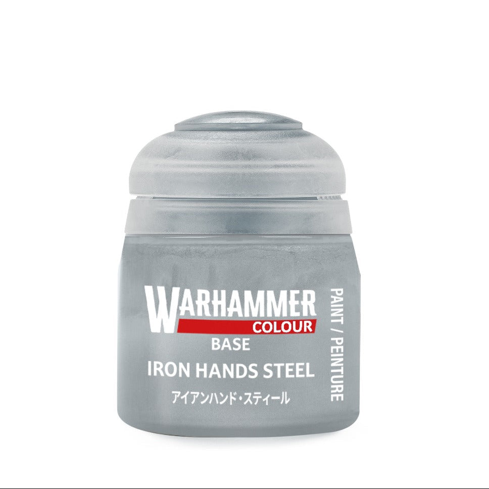Warhammer Colour - Base - Iron Hands Steel (21-46)