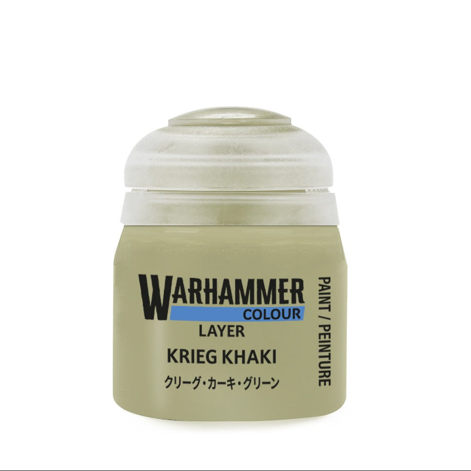 Warhammer Colour - Layer - Krieg Khaki (22-83)
