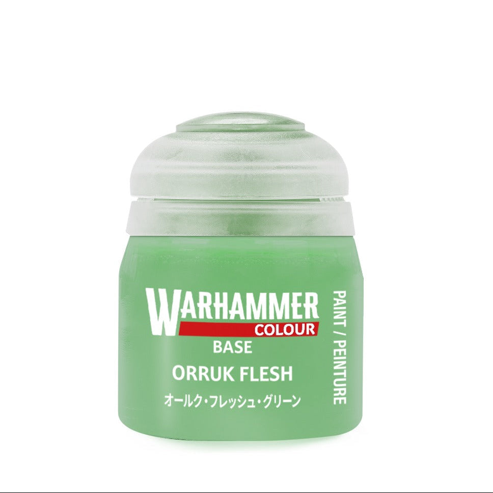 Warhammer Colour - Base - Orruk Flesh (21-56)