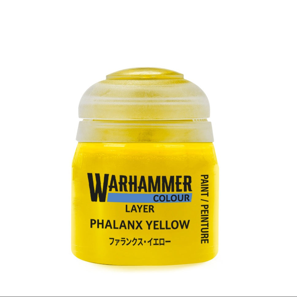 Warhammer Colour - Layer - Phalanx Yellow (22-88)