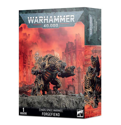 Warhammer 40,000 - Chaos Space Marines - Forgefiend (43-14)