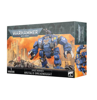 Warhammer 40,000 - Space Marines - Brutalis Dreadnought (48-28)