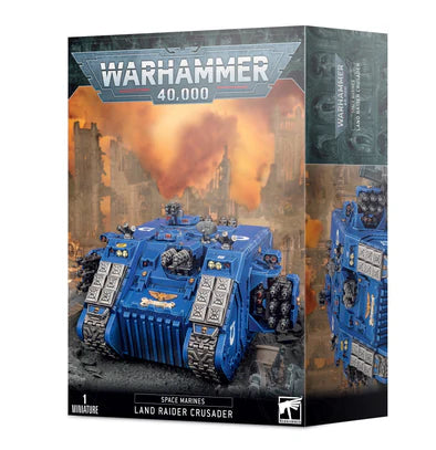 Warhammer 40,000 - Space Marines - Land Raider Crusader (48-30)