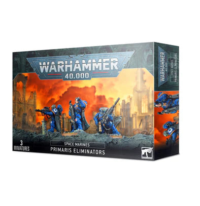 Warhammer 40,000 - Space Marines - Eliminator Squad (48-93)