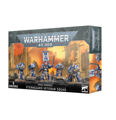 Warhammer 40,000 - Space Marines - Sternguard Veteran Squad (48-49)