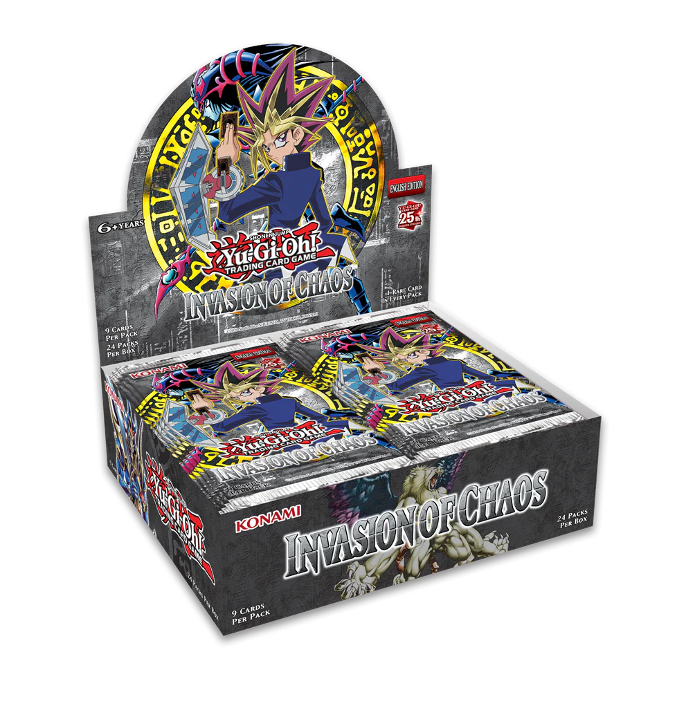 Yu-Gi-Oh! - 25th Anniversary: Invasion of Chaos - Booster Box