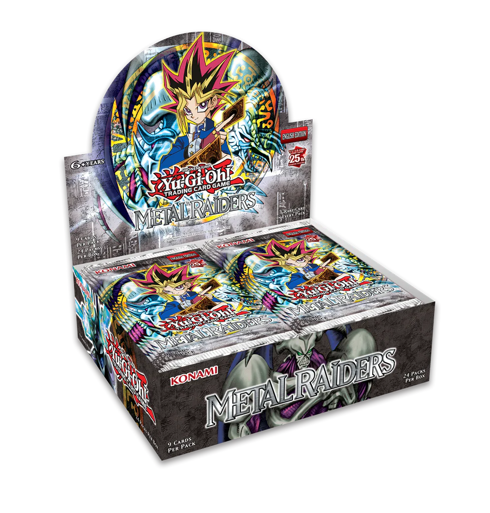 Yu-Gi-Oh! - 25th Anniversary: Metal Raiders - Booster Box