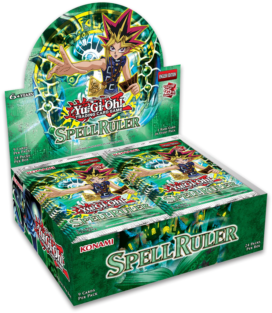 Yu-Gi-Oh! - 25th Anniversary: Spell Ruler - Booster Box