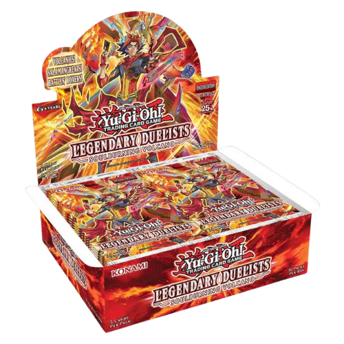 Yu-Gi-Oh! - Legendary Duelists: Soulburning Volcano (1st Edition) - Booster Box