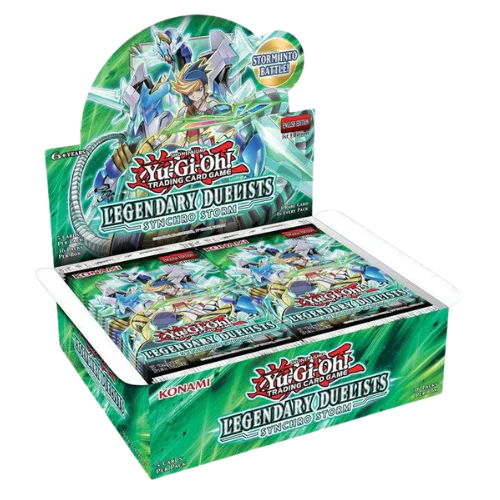Yu-Gi-Oh! - Legendary Duelists: Synchro Storm (1st Edition) - Booster Box