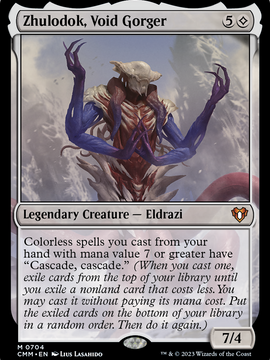 Zhulodok, Void Gorger (CMM-704) - Commander Masters Foil
