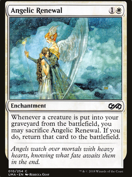 Angelic Renewal (UMA-010) - Ultimate Masters Foil