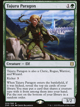 Tajuru Paragon (ZNR-209) - Zendikar Rising