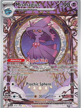Mismagius (212/193) [Scarlet & Violet: Paldea Evolved]
