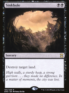 Sinkhole (EMA-106) - Eternal Masters