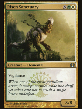 Risen Sanctuary (RTR-190) - Return to Ravnica