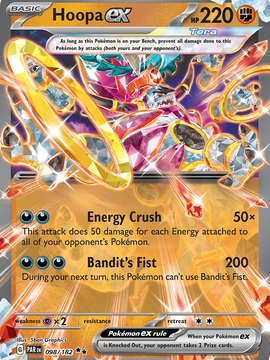 Hoopa ex (098/182) [Paradox Rift]