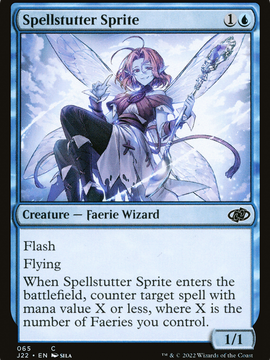 Spellstutter Sprite (J22-065) - Jumpstart 2022