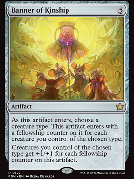 Banner of Kinship (FDN-127) - Foundations