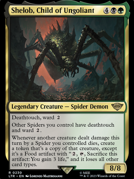 Shelob, Child of Ungoliant (LTR-230) - The Lord of the Rings: Tales of Middle-earth