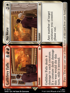 Gallifrey Falls // No More (WHO-131) - Doctor Who