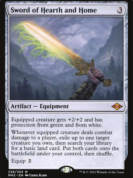 Sword of Hearth and Home (MH2-238) - Modern Horizons 2