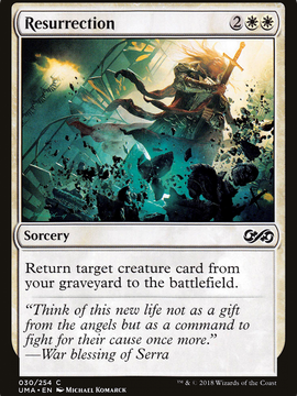 Resurrection (UMA-030) - Ultimate Masters
