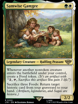 Samwise Gamgee (LTR-222) - The Lord of the Rings: Tales of Middle-earth