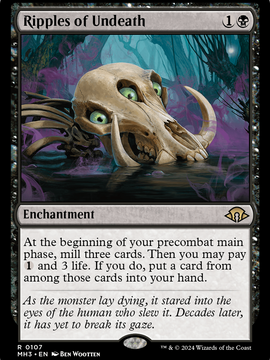 Ripples of Undeath (MH3-107) - Modern Horizons 3