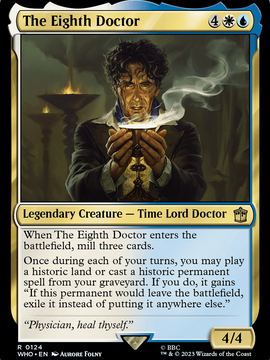 The Eighth Doctor (WHO-124) - Doctor Who