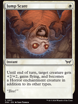 Jump Scare (DSK-017) - Duskmourn: House of Horror