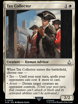 Tax Collector (ACR-009) - Assassin's Creed Foil
