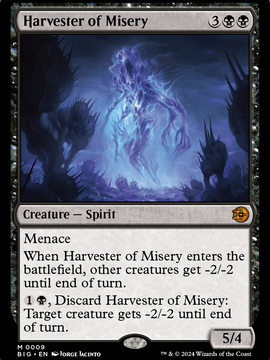 Harvester of Misery (BIG-009) - The Big Score