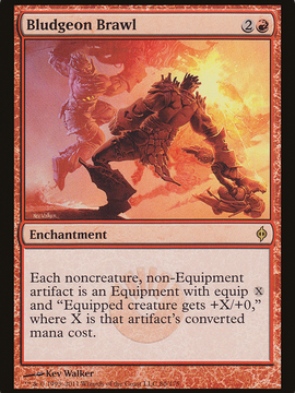 Bludgeon Brawl (NPH-080) - New Phyrexia Foil