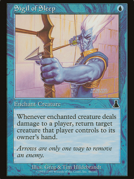 Sigil of Sleep (UDS-046) - Urza's Destiny