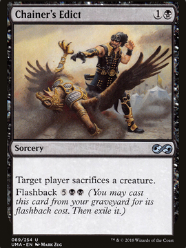 Chainer's Edict (UMA-089) - Ultimate Masters