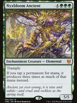 Nyxbloom Ancient (THB-190) - Theros Beyond Death: (enchantment)