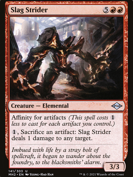 Slag Strider (MH2-141) - Modern Horizons 2