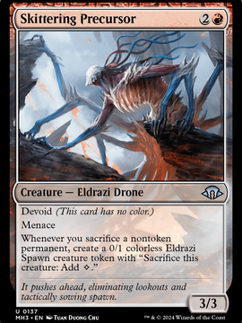 Skittering Precursor (MH3-137) - Modern Horizons 3
