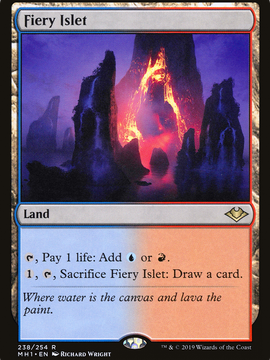Fiery Islet (MH1-238) - Modern Horizons