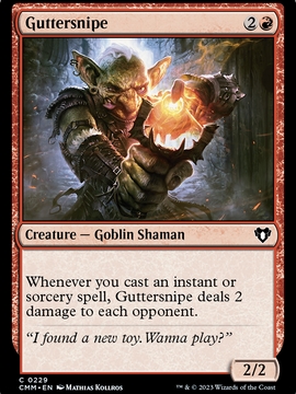 Guttersnipe (CMM-229) - Commander Masters